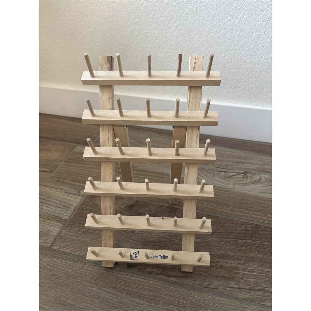June Tailor Bobbin Spool Rack - 30 Spool Thread Holder /Bobbin Storage Rack